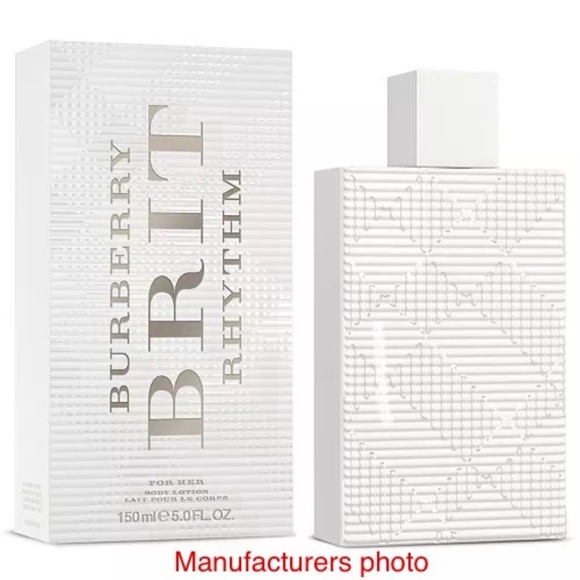 NEW, Burberry Brit “Rhythm” For Her Body Lotion, 5 Oz (150ml) - Picture 3 of 8
